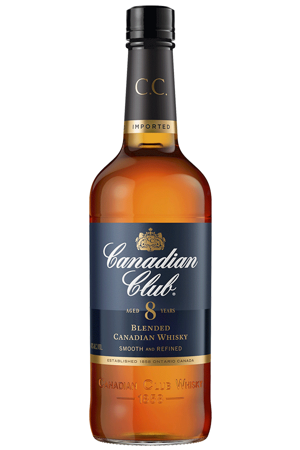 Canadian Club® 8 años