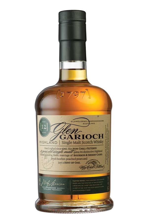 Glen Garioch 12 años