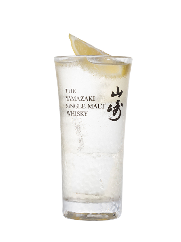 Japan Highball Suntory Yamazaki Whisky Soda Tumbler Cup Stainless Steel 11oz 