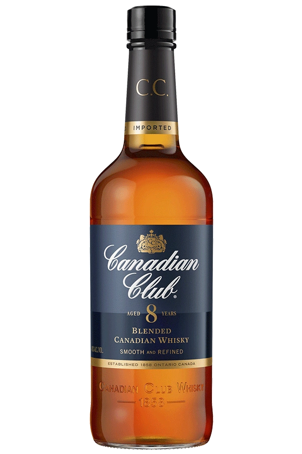 Canadian Club® 8 años